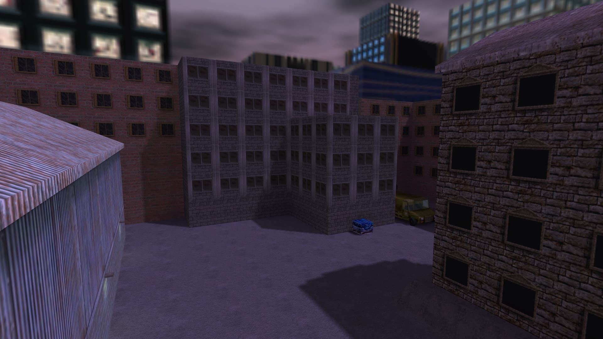Карта cs_assault