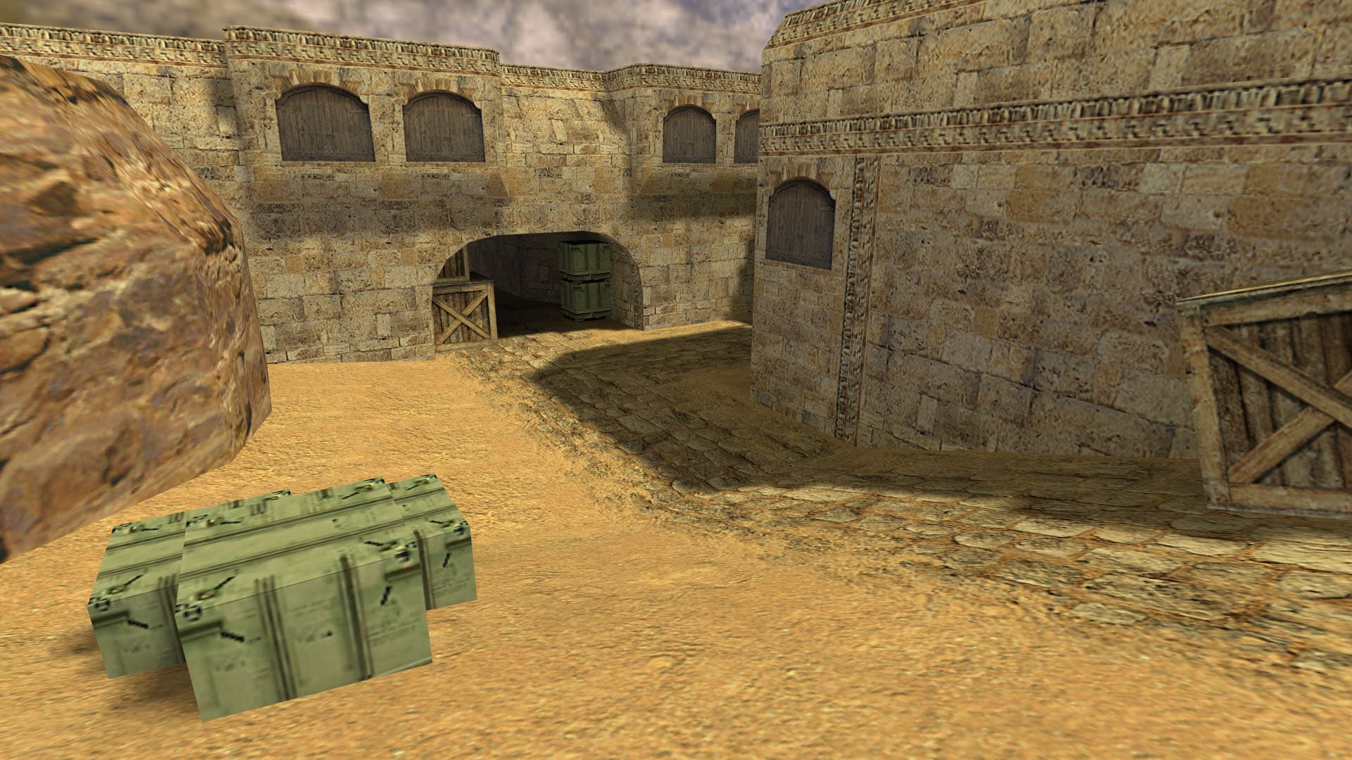 Карта de_dust2